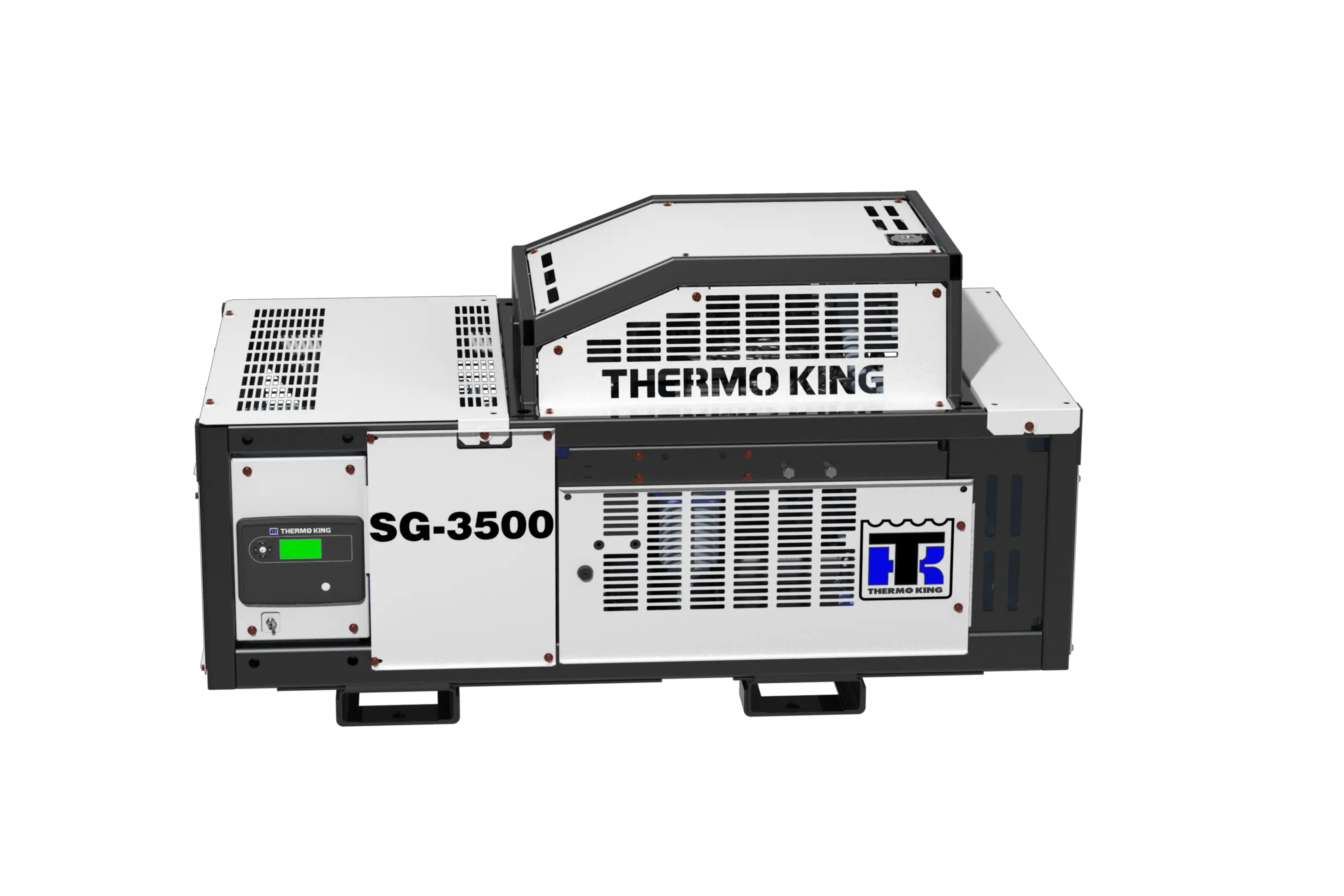 Thermo King SGCO - 3500 genset new or used available for rent or sale by ContainerID in Antwerp for truck trailer