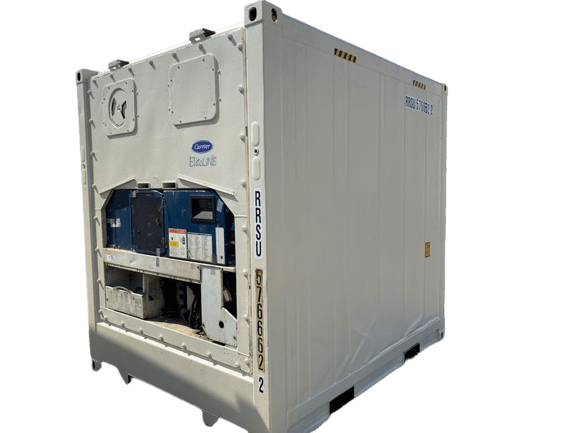 10 foot used refrigerated reefer container unit for sale or rent in Antwerp by ContainerID