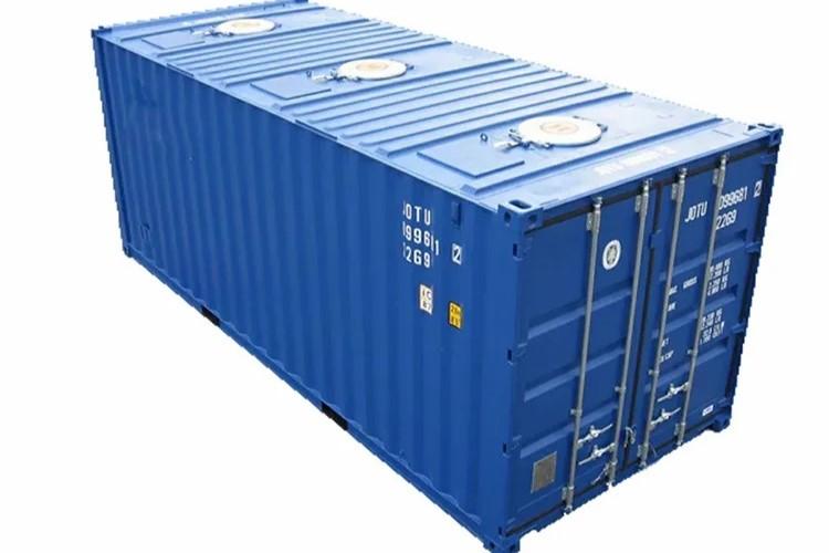 New or used 20 foot dark blue bulk container for sale or rent in Antwerp by ContainerID